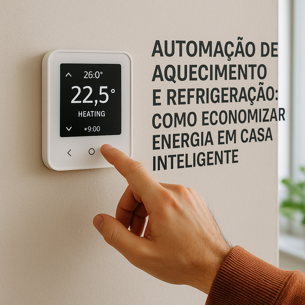 Automação de Aquecimento e Refrigeração