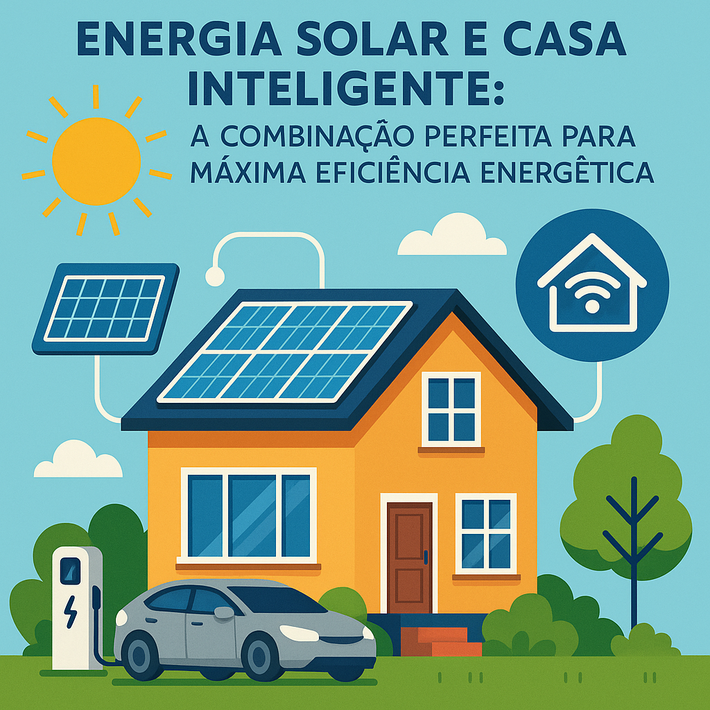Energia Solar e Casa Inteligente