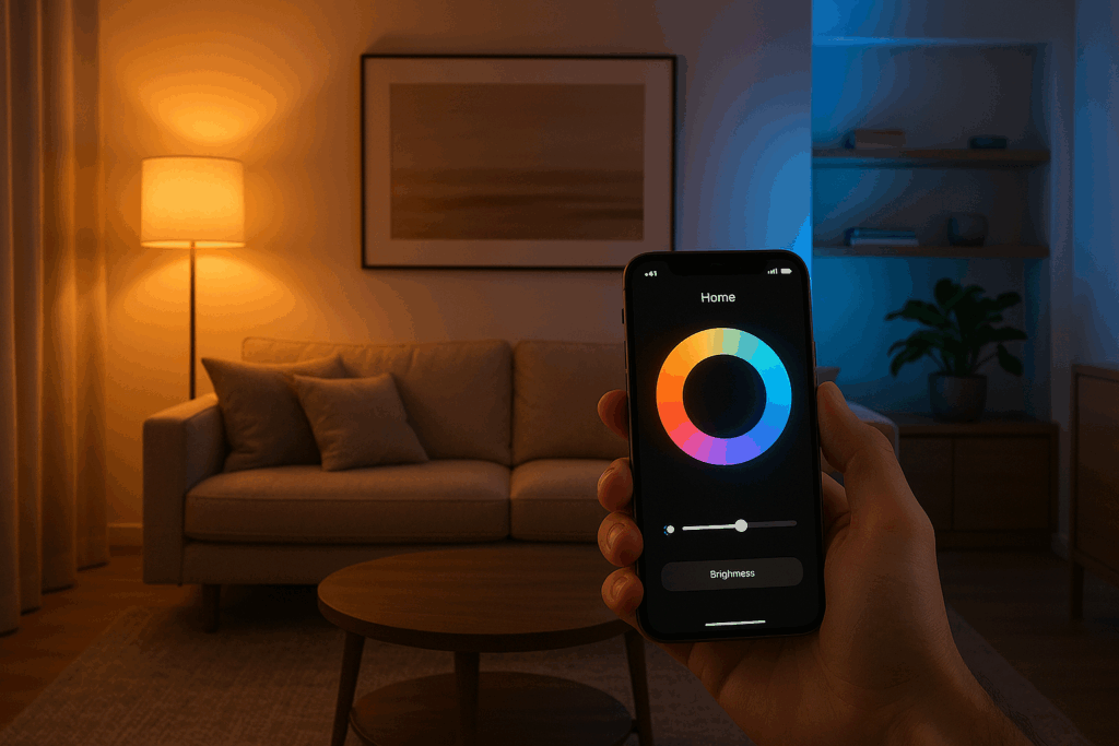 iluminação inteligente